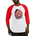 thumbnail image 1 of CafePress - My Cat Is My Valentine Baseball Jersey - Cotton Baseball Jersey, 3/4 Raglan Sleeve Shirt, 1 of 4