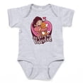 thumbnail image 1 of CafePress - My Cat Is My Valentine Body Suit - Cute Infant Bodysuit Baby Romper - Size Newborn - 24 Months, 1 of 3