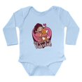 thumbnail image 1 of CafePress - My Cat Is My Valentine Body Suit - Long Sleeve Cotton Baby Bodysuit, 1 of 4