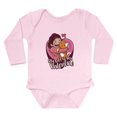 thumbnail image 1 of CafePress - My Cat Is My Valentine Body Suit - Long Sleeve Cotton Baby Bodysuit, 1 of 4