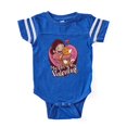 thumbnail image 1 of CafePress - My Cat Is My Valentine - Cute Infant Baby Football Bodysuit, 1 of 3