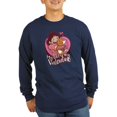 thumbnail image 1 of CafePress - My Cat Is My Valentine Long Sleeve T Shirt - Long Sleeve Dark T-Shirt, 1 of 4
