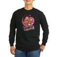 thumbnail image 1 of CafePress - My Cat Is My Valentine Long Sleeve T Shirt - Long Sleeve Dark T-Shirt, 1 of 4