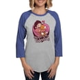 thumbnail image 1 of CafePress - My Cat Is My Valentine Long Sleeve T Shirt - Womens Baseball Tee, 1 of 4