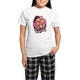 thumbnail image 1 of CafePress - My Cat Is My Valentine Pajamas - Women's Short Sleeve Print T-Shirt and Pants Light Cotton Pajama Set, 1 of 7