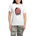 thumbnail image 1 of CafePress - My Cat Is My Valentine Pajamas - Women's Short Sleeve Print T-Shirt and Pants Light Cotton Pajama Set, 1 of 7