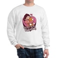 thumbnail image 1 of CafePress - My Cat Is My Valentine Sweatshirt - Crew Neck Sweatshirt, 1 of 4