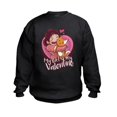 thumbnail image 1 of CafePress - My Cat Is My Valentine Sweatshirt - Kids Sweatshirt, Youth Crew Neck Sweatshirt, 1 of 4
