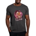 thumbnail image 1 of CafePress - My Cat Is My Valentine T Shirt - Men's Classic Graphic Cotton T-Shirt, 1 of 4