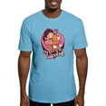 thumbnail image 1 of CafePress - My Cat Is My Valentine T Shirt - Fitted T-Shirt, Vintage Fit Soft Cotton Tee, 1 of 4
