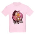 thumbnail image 1 of CafePress - My Cat Is My Valentine T Shirt - Light T-Shirt Kids XS-XL, 1 of 4