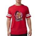 thumbnail image 1 of CafePress - My Cat Is My Valentine T Shirt - Mens Football Shirt, 1 of 4