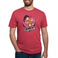thumbnail image 1 of CafePress - My Cat Is My Valentine T Shirt - Mens Tri-blend T-Shirt, 1 of 4