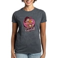 thumbnail image 1 of CafePress - My Cat Is My Valentine T Shirt - Women's Traditional Fit Dark T-Shirt, 1 of 4