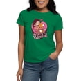 thumbnail image 1 of CafePress - My Cat Is My Valentine T Shirt - Women's Traditional Fit Dark T-Shirt, 1 of 4
