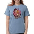 thumbnail image 1 of CafePress - My Cat Is My Valentine T Shirt - Womens Comfort Colors® Shirt, 1 of 4