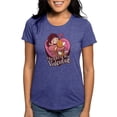thumbnail image 1 of CafePress - My Cat Is My Valentine T Shirt - Womens Tri-blend T-Shirt, 1 of 4
