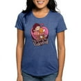thumbnail image 1 of CafePress - My Cat Is My Valentine T Shirt - Womens Tri-blend T-Shirt, 1 of 4