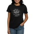 thumbnail image 1 of CafePress - My Christmas Movie Watching Shirt Women's Value T Shirt - Women's Traditional Fit Dark T-Shirt, 1 of 4
