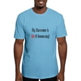 thumbnail image 1 of CafePress - My Classroom Is NOT A Democracy! T Shirt - Fitted T-Shirt, Vintage Fit Soft Cotton Tee, 1 of 4