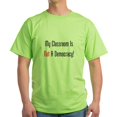 thumbnail image 1 of CafePress - My Classroom Is NOT A Democracy! T Shirt - Light T-Shirt - CP, 1 of 4
