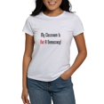 thumbnail image 1 of CafePress - My Classroom Is NOT A Democracy! T Shirt - Women's Classic T-Shirt, 1 of 4