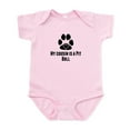 thumbnail image 1 of CafePress - My Cousin Is A Pit Bull Body Suit - Baby Light Bodysuit, Size Newborn - 24 Months, 1 of 4