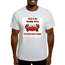 CafePress - My Crabby Shirt Light T Shirt - Light T-Shirt - CP