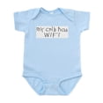 thumbnail image 1 of CafePress - My Crib Has Wifi Infant Bodysuit - Baby Light Bodysuit, Size Newborn - 24 Months, 1 of 4