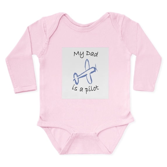 CafePress - My Dad Body Suit - Long Sleeve Cotton Baby Bodysuit