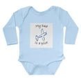 thumbnail image 1 of CafePress - My Dad Body Suit - Long Sleeve Cotton Baby Bodysuit, 1 of 4