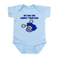 thumbnail image 1 of CafePress - My Dad Can Arrest Your Dad Infant Bodysuit - Baby Light Bodysuit, Size Newborn - 24 Months, 1 of 4