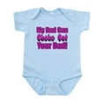 thumbnail image 1 of CafePress - My Dad Can Choke Out Your Dad Infant Bodysuit - Baby Light Bodysuit, Size Newborn - 24 Months, 1 of 4