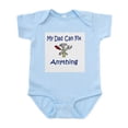 thumbnail image 1 of CafePress - My Dad Can Fix Anything / Onesie Body Suit - Baby Light Bodysuit, Size Newborn - 24 Months, 1 of 4