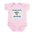 thumbnail image 1 of CafePress - My Dad Can Fix Anything / Onesie Body Suit - Baby Light Bodysuit, Size Newborn - 24 Months, 1 of 4