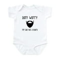 thumbnail image 1 of CafePress - My Dad Has A Beard Body Suit - Baby Light Bodysuit, Size Newborn - 24 Months, 1 of 4