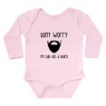 thumbnail image 1 of CafePress - My Dad Has A Beard Body Suit - Long Sleeve Cotton Baby Bodysuit, 1 of 4