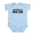 thumbnail image 1 of CafePress - My Dad Is A Rock Star Infant Bodysuit - Baby Light Bodysuit, Size Newborn - 24 Months, 1 of 4