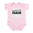 thumbnail image 1 of CafePress - My Dad Is The Coach - Baby Light Bodysuit, Size Newborn - 24 Months, 1 of 4