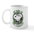 thumbnail image 1 of CafePress - My Dad Is The Coolest Mug - 11 oz Ceramic Mug - Novelty Coffee Tea Cup, 1 of 3