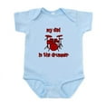 thumbnail image 1 of CafePress - My Dad Is The Drummer (Drums) Infant Bodysuit - Baby Light Bodysuit, Size Newborn - 24 Months, 1 of 4