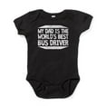 thumbnail image 1 of CafePress - My Dad Is The World's Best Bus Driver Baby Bodysui - Cute Infant Bodysuit Baby Romper - Size Newborn - 24 Months, 1 of 3
