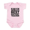 thumbnail image 1 of CafePress - My Dad Is The Worlds Best History Teacher Body Sui - Baby Light Bodysuit, Size Newborn - 24 Months, 1 of 4