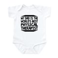 thumbnail image 1 of CafePress - My Dad Is The Worlds Best Physical Therapist Body - Baby Light Bodysuit, Size Newborn - 24 Months, 1 of 4