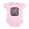 thumbnail image 1 of CafePress - My Dad Is The Worlds Best Physical Therapist Body - Baby Light Bodysuit, Size Newborn - 24 Months, 1 of 4