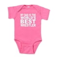 thumbnail image 1 of CafePress - My Dad Is The Worlds Best Wrestler - Cute Infant Bodysuit Baby Romper - Size Newborn - 24 Months, 1 of 3