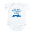 thumbnail image 1 of CafePress - My Dad Plays Rugby Body Suit - Baby Light Bodysuit, Size Newborn - 24 Months, 1 of 4
