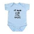 thumbnail image 1 of CafePress - My Dad Rocks (Drums) Infant Bodysuit - Baby Light Bodysuit, Size Newborn - 24 Months, 1 of 4