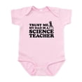 thumbnail image 1 of CafePress - My Dad Science Teacher Infant Bodysuit - Baby Light Bodysuit, Size Newborn - 24 Months, 1 of 4