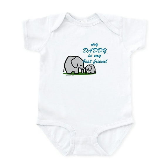 CafePress - My Daddy (9) Infant Bodysuit - Baby Light Bodysuit, Size Newborn - 24 Months